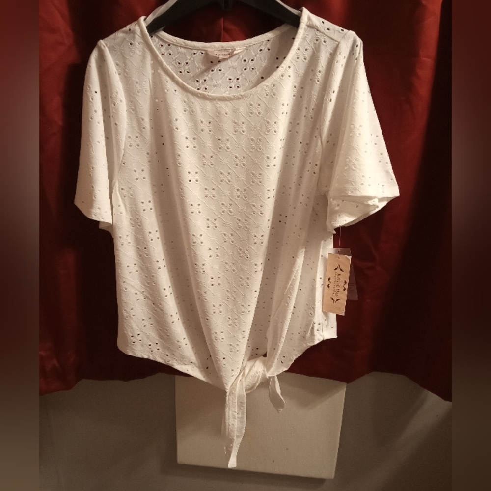 White marshmallow Small Nanette Lepore Top